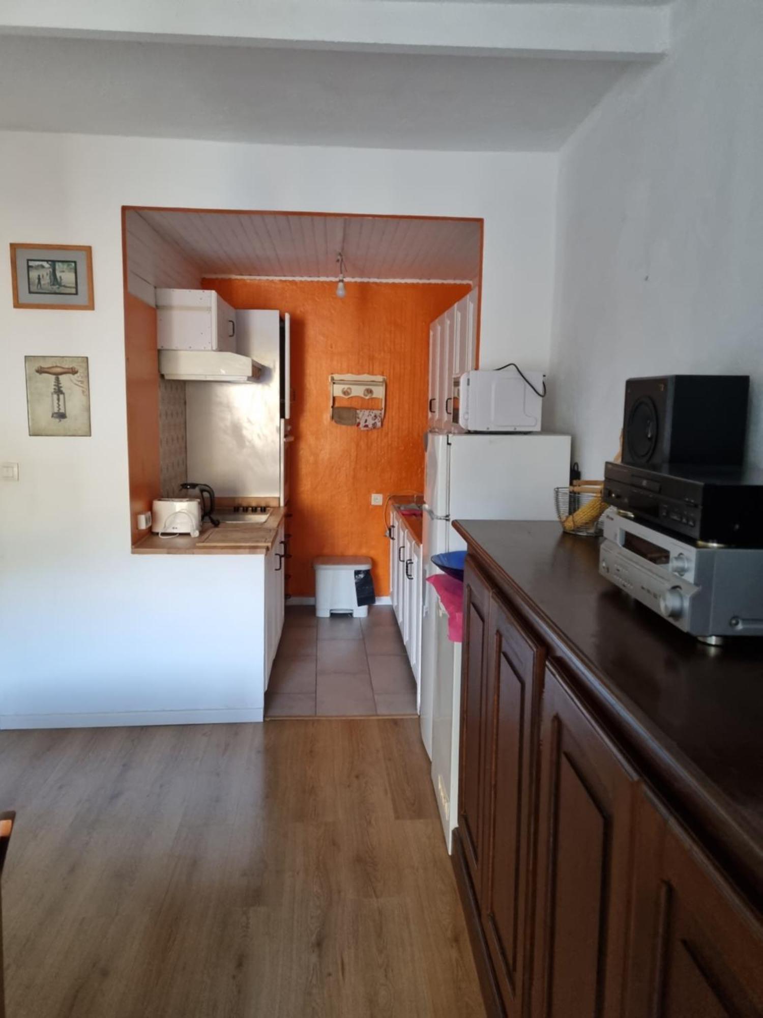 Gite Rue Tranquille Padern Экстерьер фото