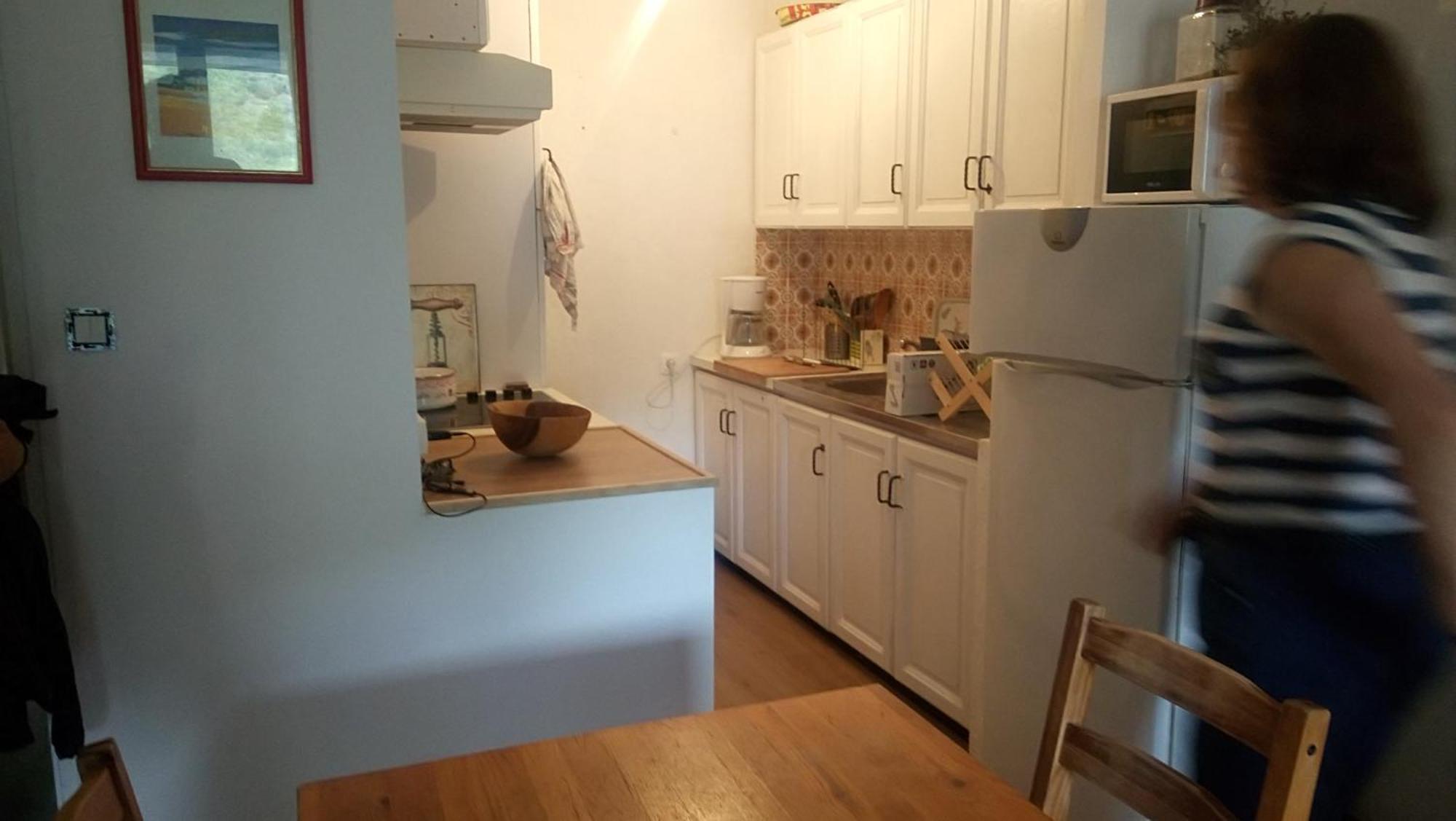 Gite Rue Tranquille Padern Экстерьер фото