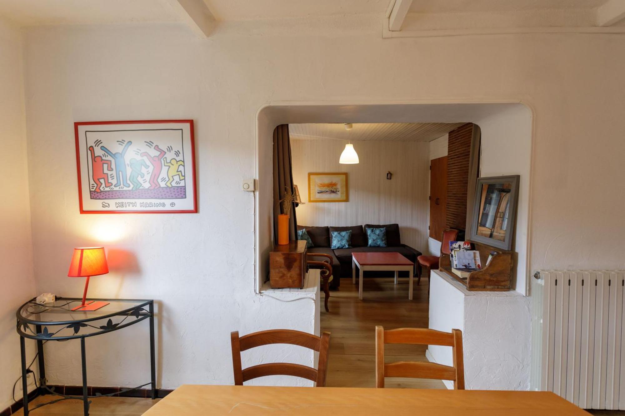 Gite Rue Tranquille Padern Экстерьер фото