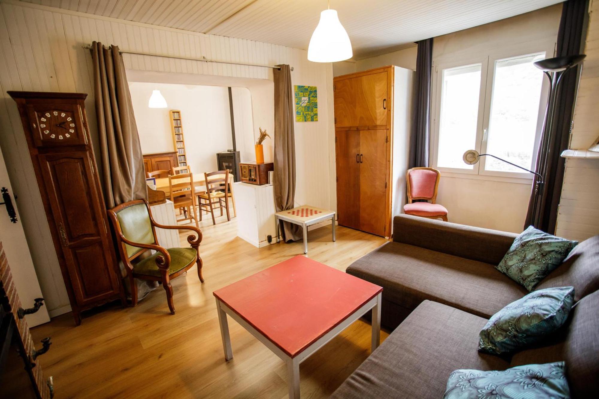 Gite Rue Tranquille Padern Экстерьер фото
